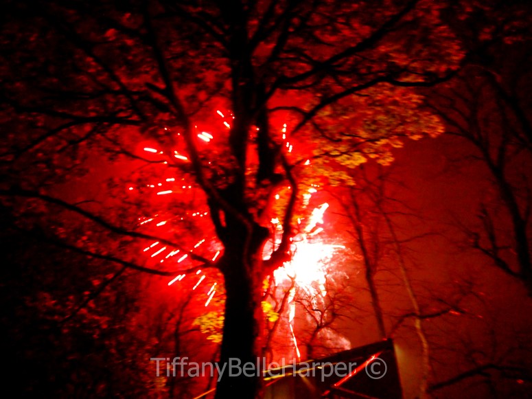 Bonfire Night by Tiffany Belle Harper