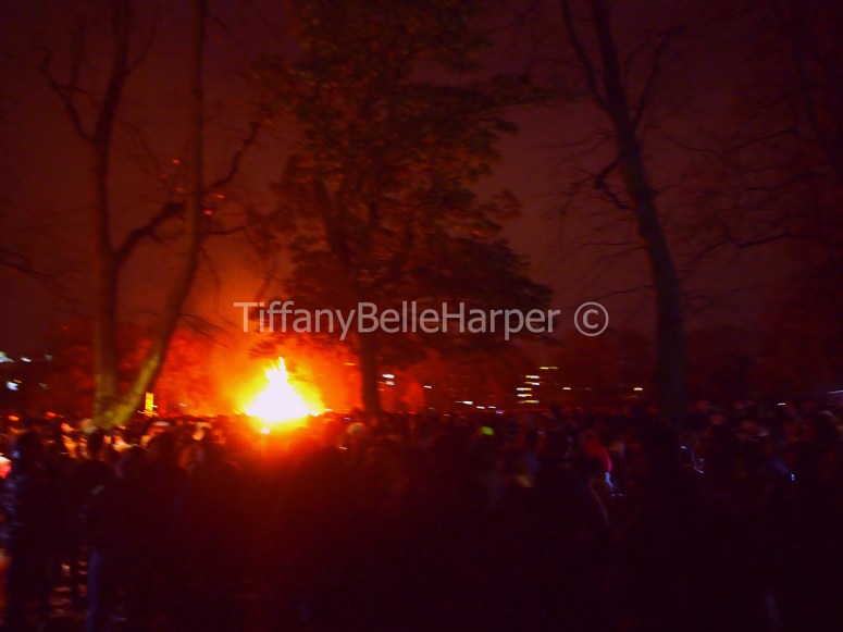 Bonfire Night by Tiffany Belle Harper